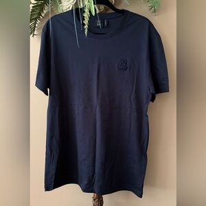 Men Psycho bunny t shirt short sleeve navy color size 6 Large